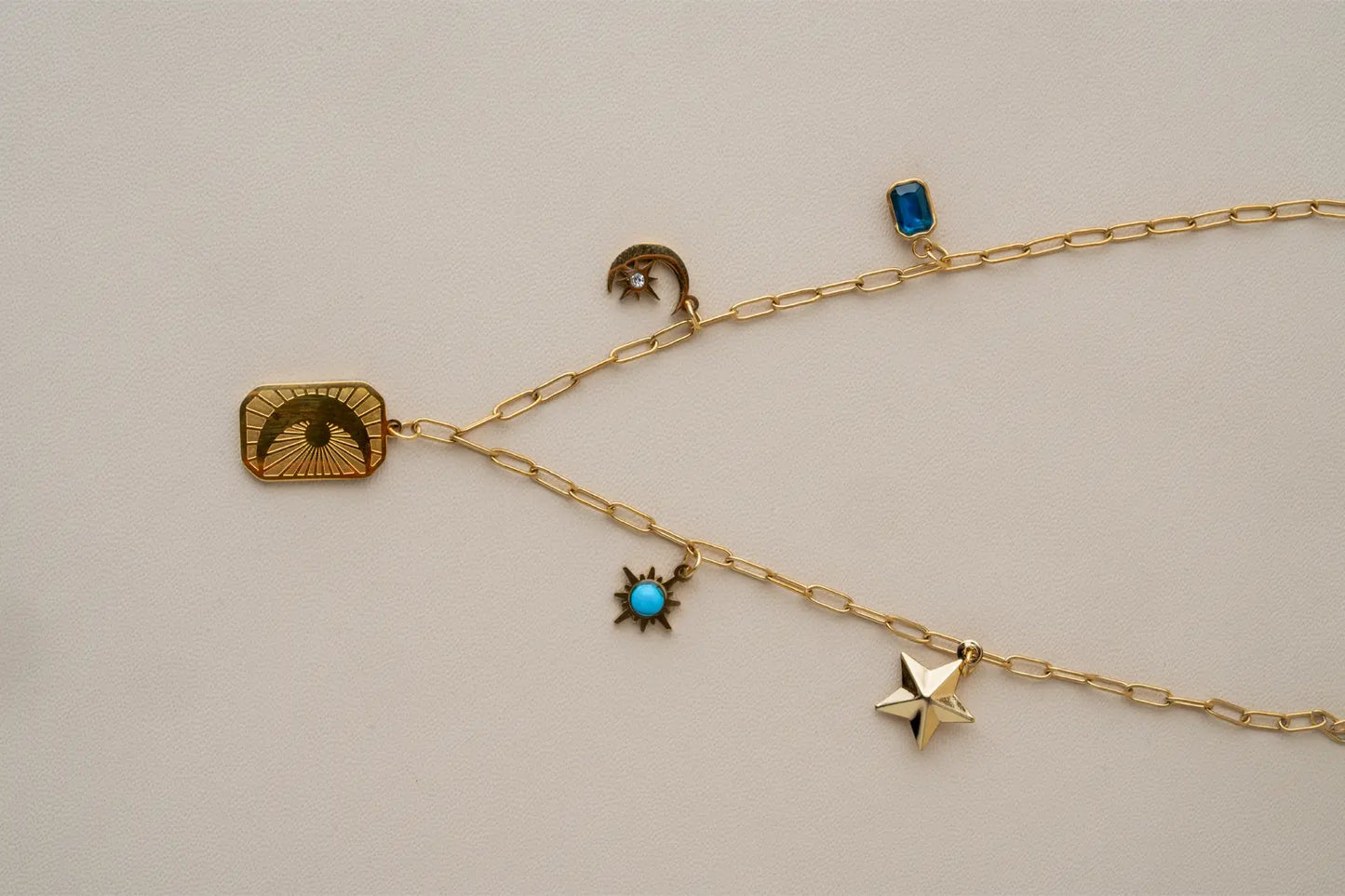 Midnight Charm Necklace