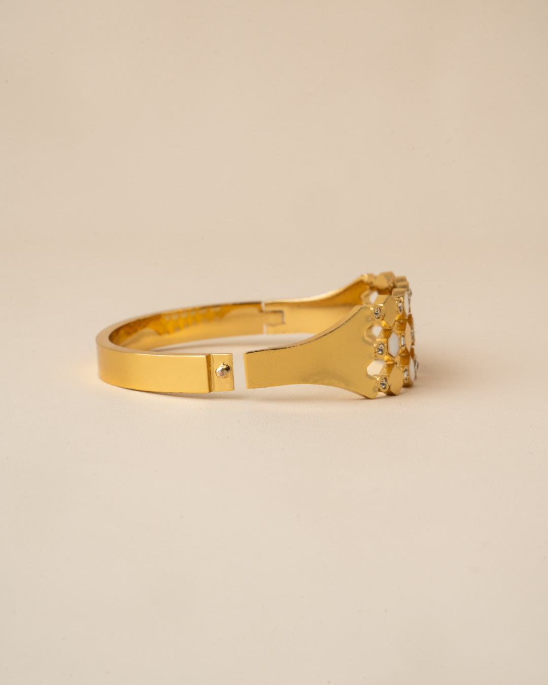 Aurelia Prism Bangle