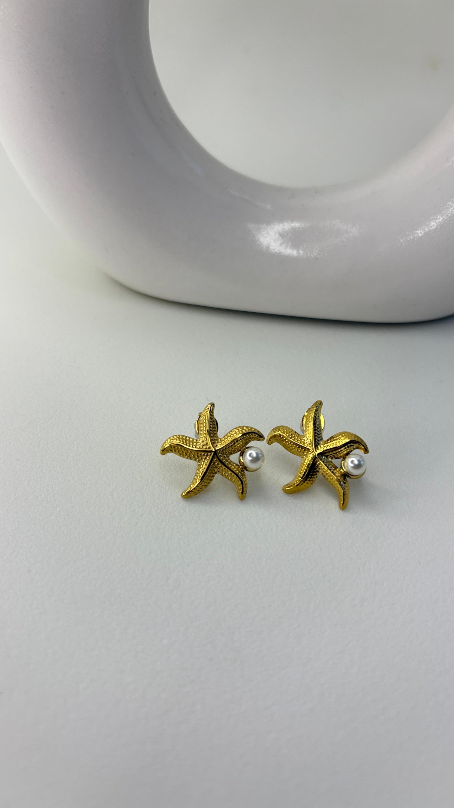 Starfish earring