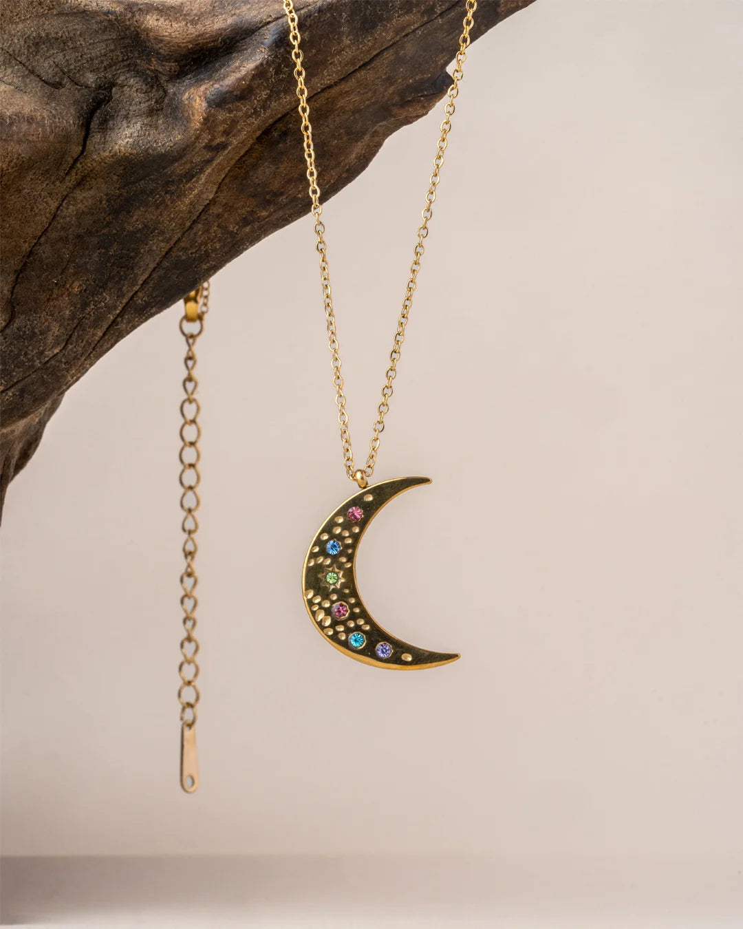 Lunara Stone Necklace