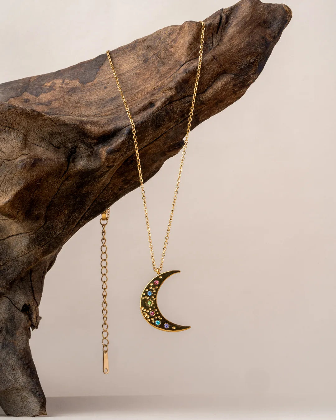 Lunara Stone Necklace