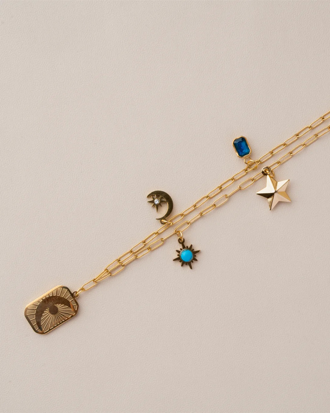 Midnight Charm Necklace