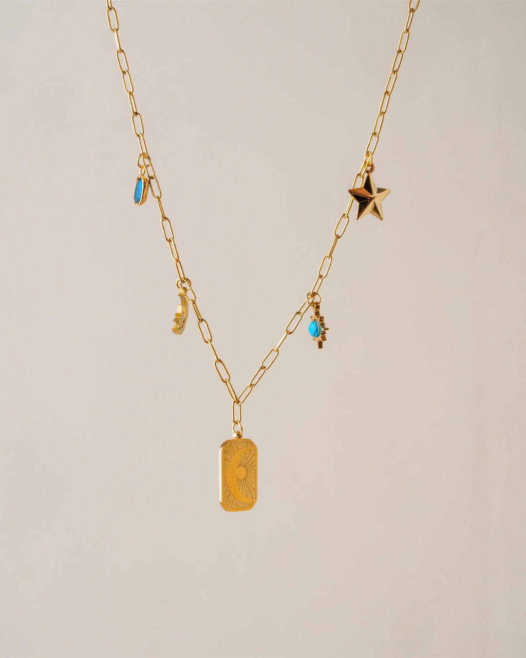 Midnight Charm Necklace