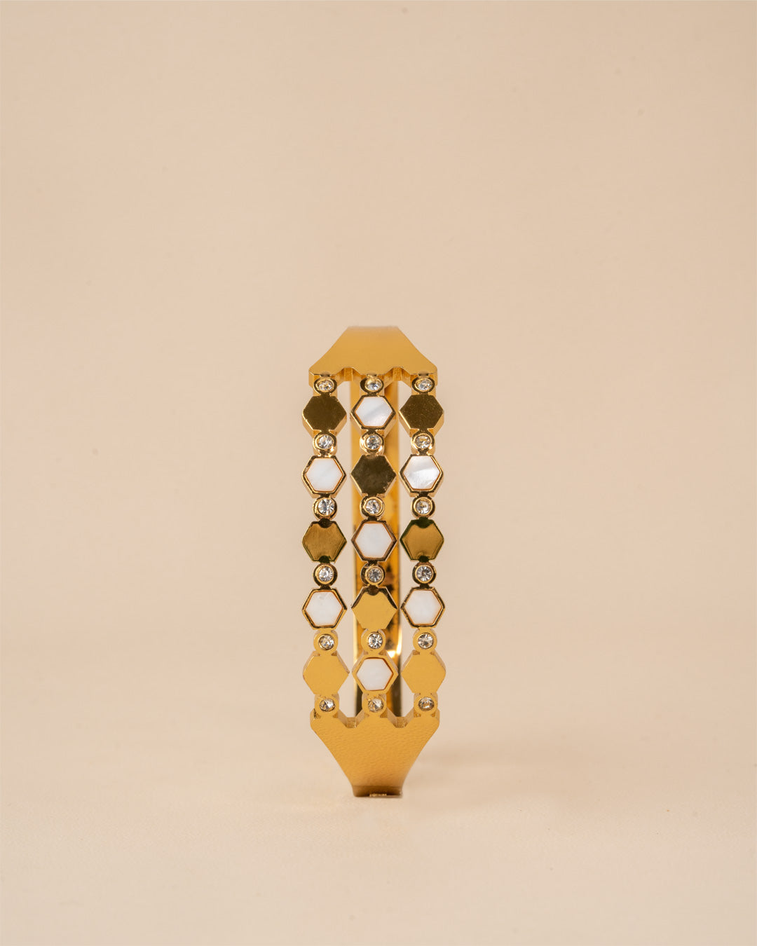 Aurelia Prism Bangle