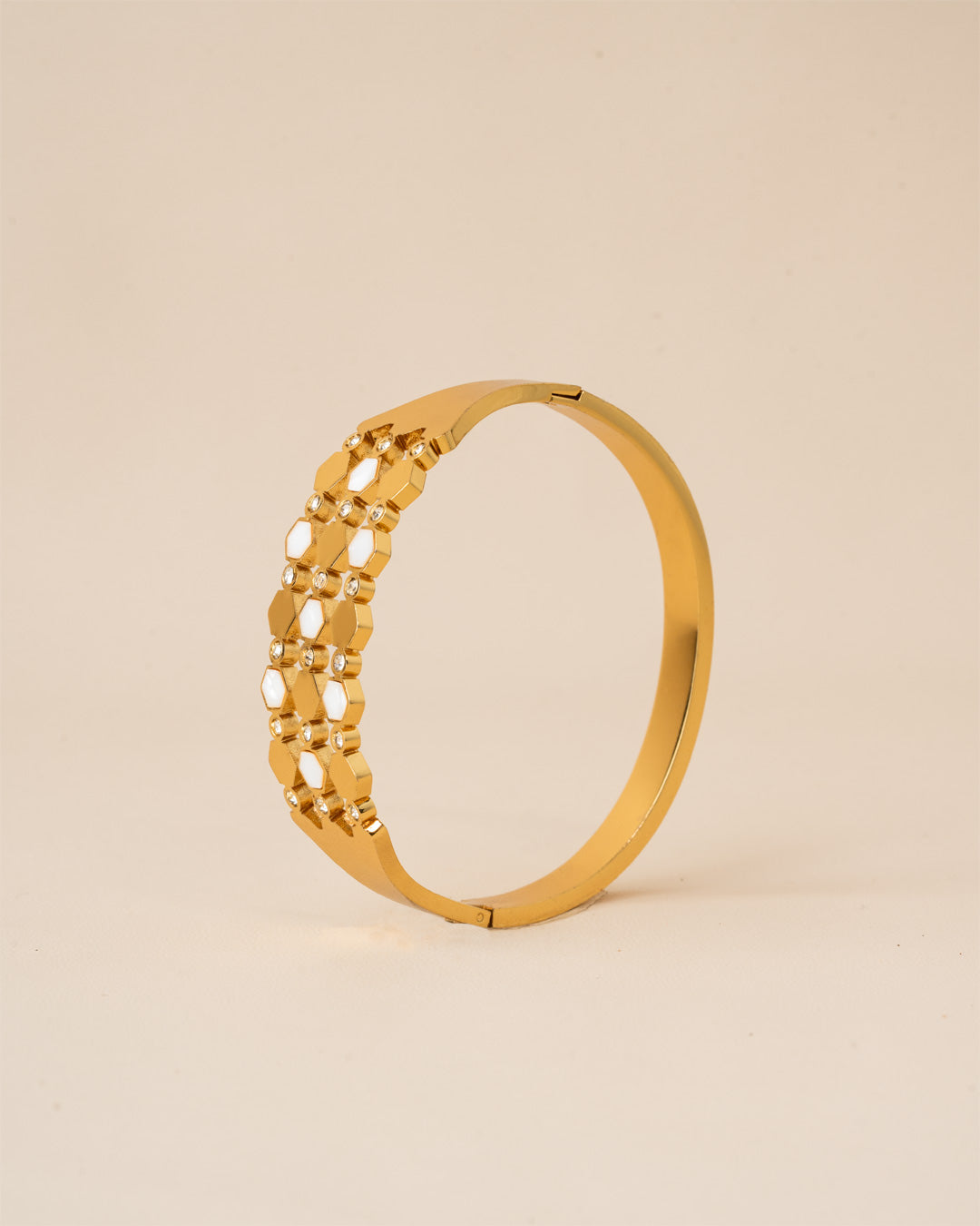 Aurelia Prism Bangle