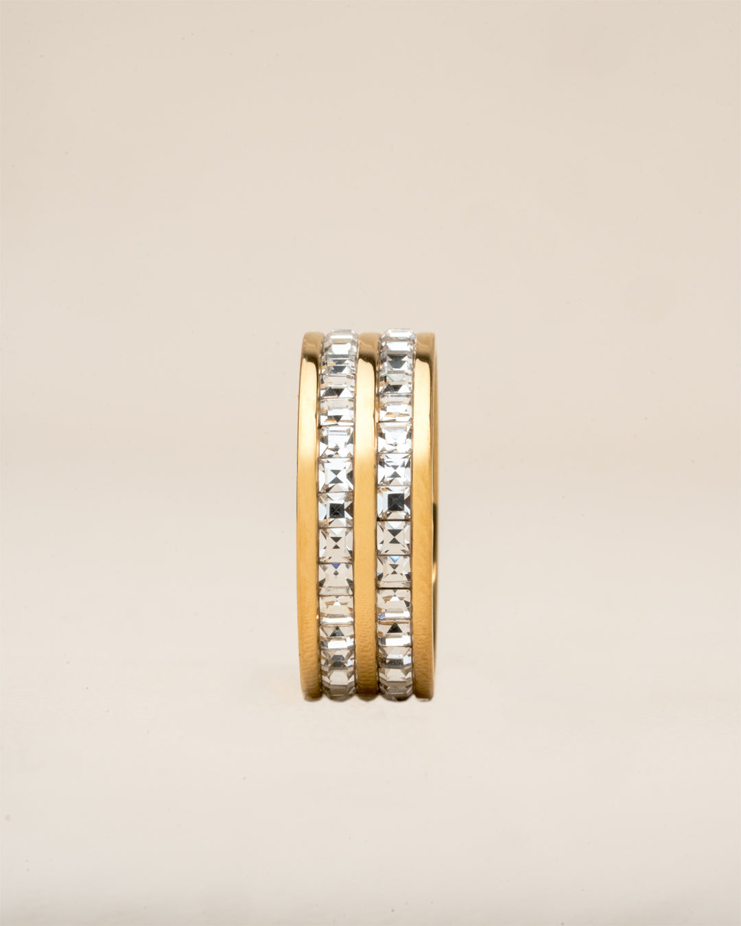 Aurora Dual Row Ring