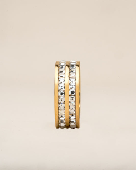 Aurora Dual Row Ring