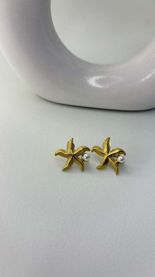 Starfish earring