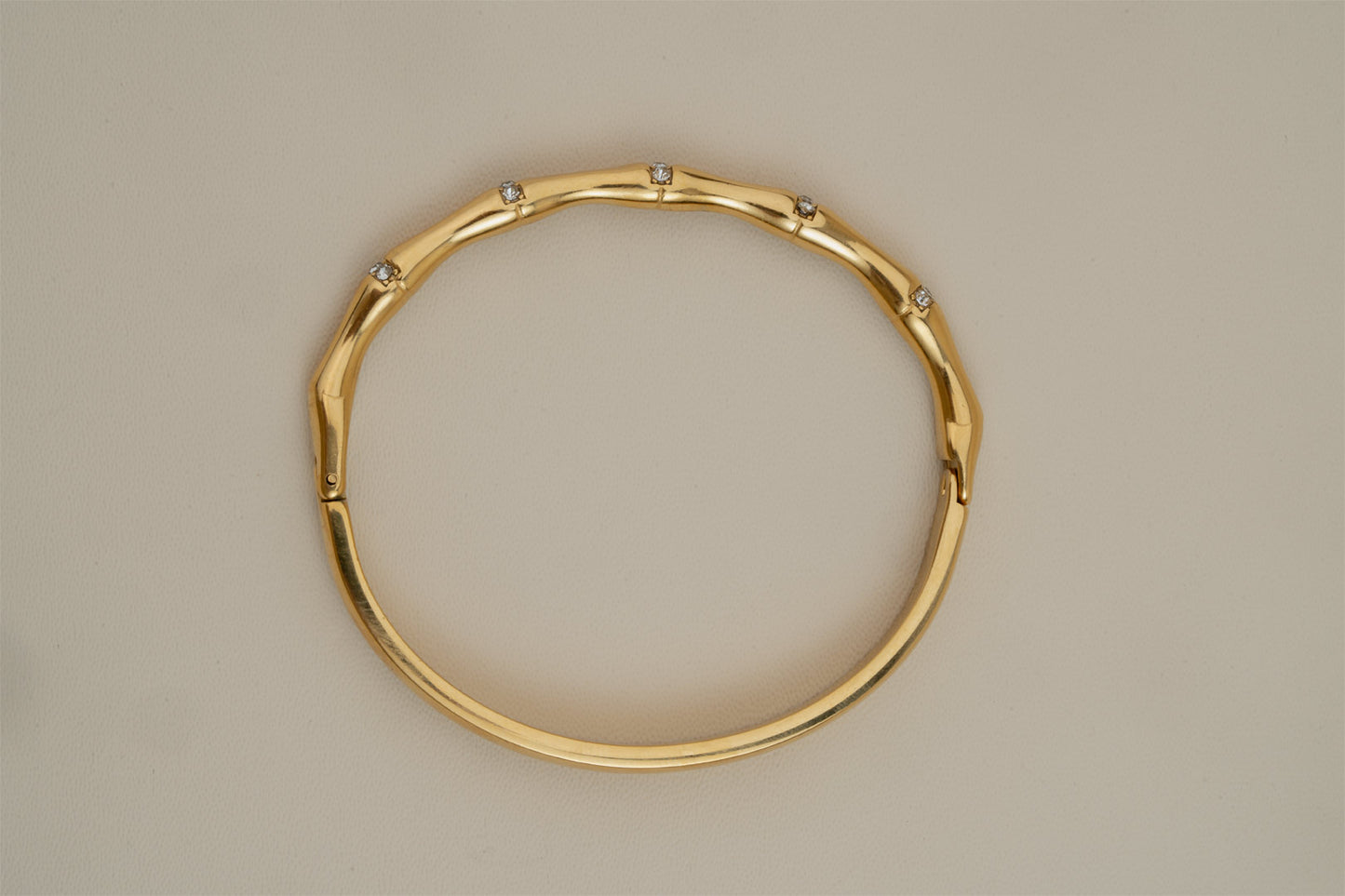 Aurea Bamboo Bangle